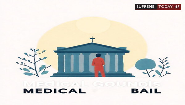 Granting Bail on Medical Grounds Due to Family Member Health Emergencies in India