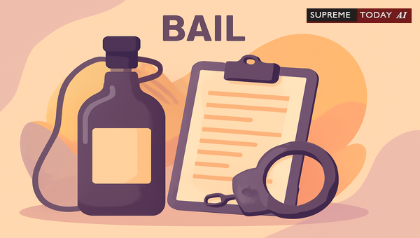 Bail Parameters for Excise Act Violations: Analyzing Quantity and Recovery Circumstances