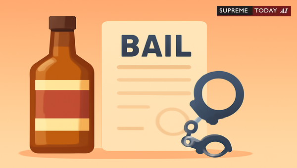 Bail Parity in MP Excise Act Cases: Challenging the 50-Liter Liquor Possession Threshold