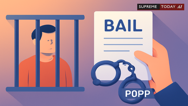 Bail Procedures for Section 3(1) PDPP Act Cases: Understanding Custody Requirements