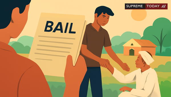 Bail for Village Volunteers: Legal Grounds, Precedents, and Conditions for Release