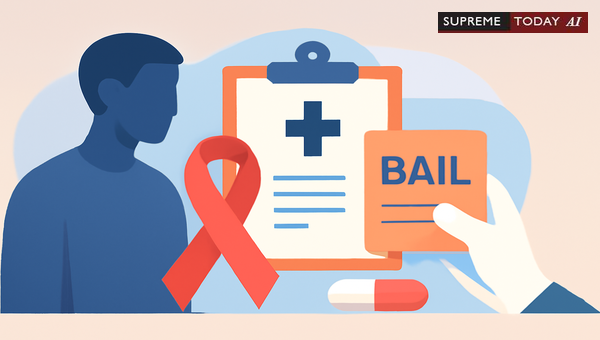 Bail Criteria for HIV-Positive Accused Under NDPS Act and Statutory Compliance