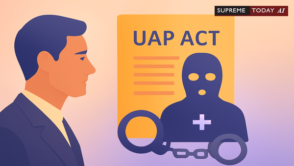 Bail for Membership in Terrorist Organizations Under UAP Act Provisions and Judicial Precedent