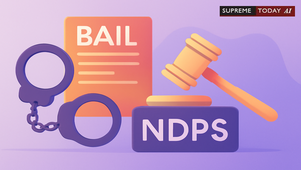 Can Bail Be Rejected Solely on Section 67 NDPS Act Disclosure Statements?