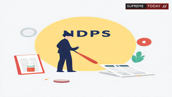 Impact of Section 42 Non-Compliance on Bail Applications Under the NDPS Act