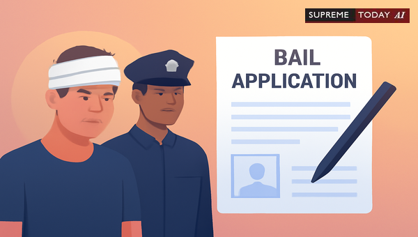 Bail Rights in Grievous Head Injury Cases Registered Under Bailable IPC Sections