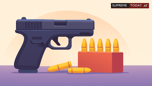 Bail Under Section 25 Arms Act: Legal Precedents for Possession of Two Live Cartridges