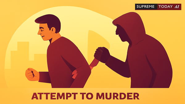 Bail in Attempt to Murder Cases Under Section 307 IPC with No Injury Inflicted