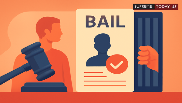 Status of Bail Granted for Bailable Offences Upon Subsequent Addition of Non-Bailable Charges