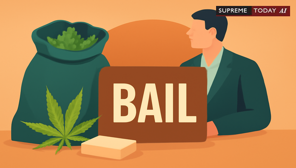 Bail Strategies for Commercial Quantity Ganja Possession Under NDPS Act Section 37