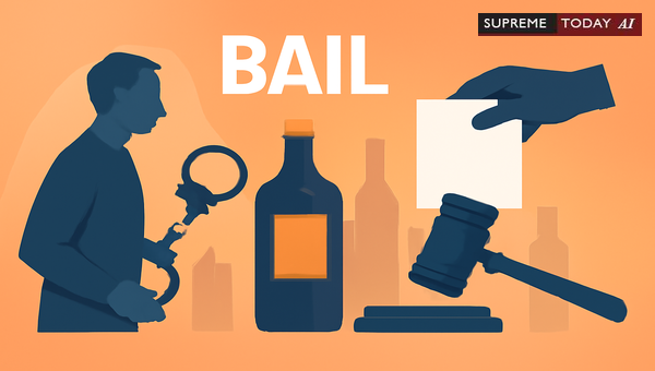 Bail Strategies for First-Time Offenders in Excise Seizures Exceeding 10 Liters