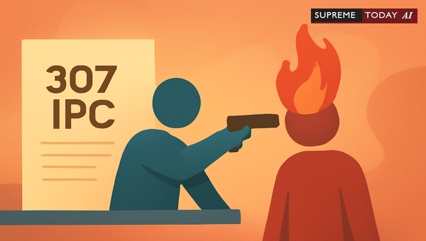 Bail Strategies for Section 307 IPC Burning Cases Focusing on Intent over Injury Severity