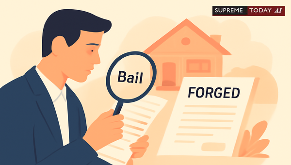 Bail Strategies for IPC 420 and Forgery Charges in Double Land Sale Disputes