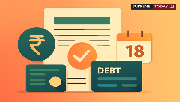 Does Balance Confirmation Extend Limitation Period for Entire Outstanding Debt?