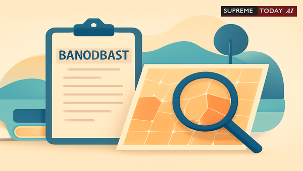 Evidentiary Value and Legal Significance of Bandobast Khatauni in Indian Land Disputes
