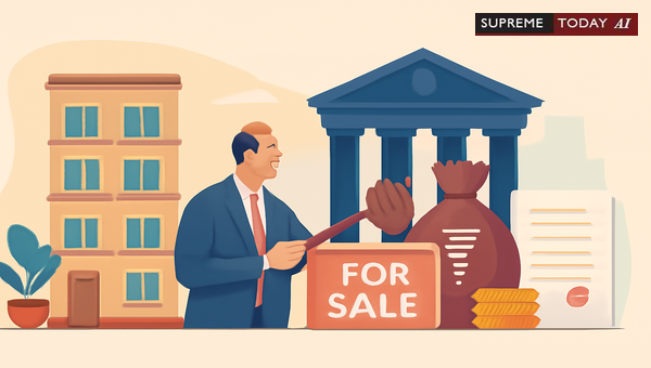 Indian Courts Uphold Bank Auction Rights for Mortgaged Flats With Unpaid Society Dues