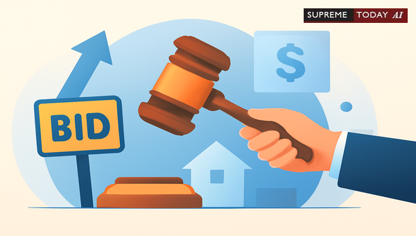 Legality of Determining Bank Auction Reserve Prices Solely on Fair Market Valuation
