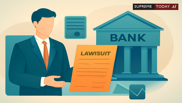 Can a Bank Branch Manager File a Suit on Behalf of the Bank? Legal Competence and Court Precedents