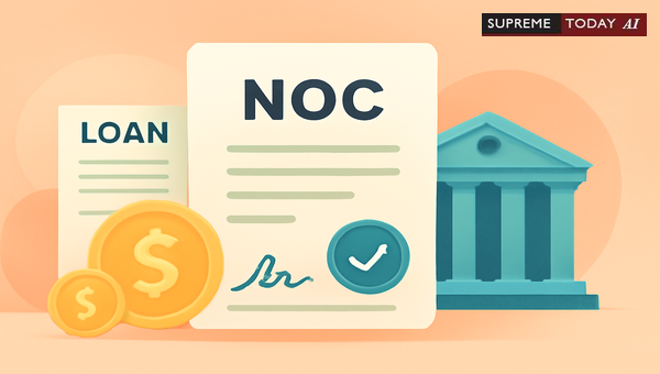 Can Banks Deny NOC for a Closed Loan Due to Other Outstanding Debt Obligations?