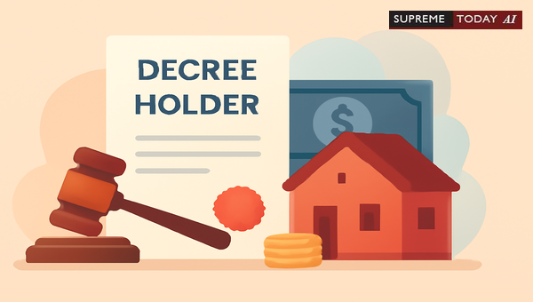 Claiming Surplus Proceeds from Judgment Debtor Property Auctions as a Decree Holder Bank