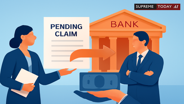 Bank Disbursal to Nominees Despite Pending Civil Claims and Legal Recourse for Plaintiffs