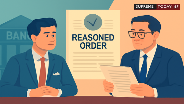 Bank Disciplinary Appeals and the Mandatory Requirement for Reasoned Speaking Orders