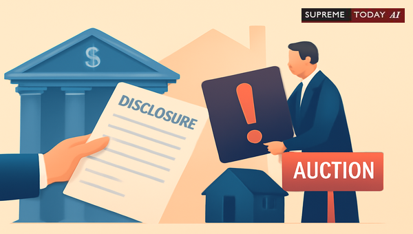Bank Disclosure Duties in Property Auctions: Liability for Material Omissions and Misrepresentation