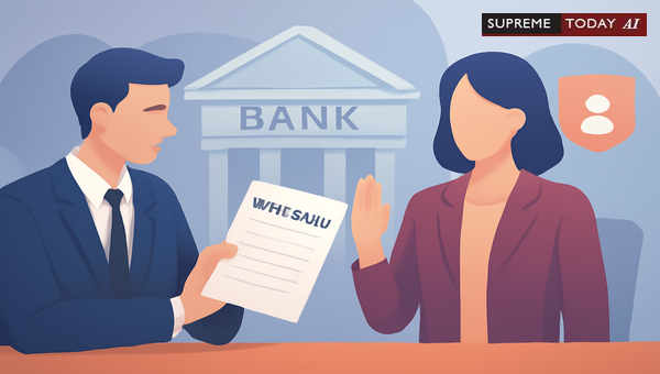 Can Bank Employees Contest Municipal Elections With a Pending Unaccepted Resignation?