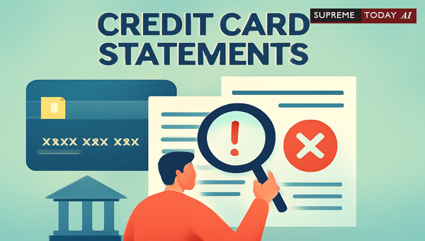 Can Banks Be Liable for Deficiency in Service Due to Missing Credit Card Statements?
