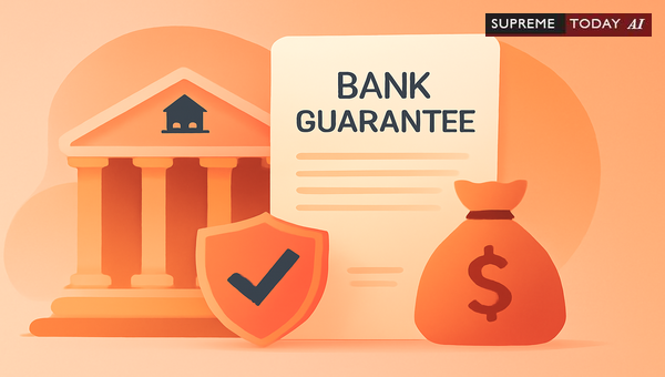 Beneficiary of Bank Guarantees Issued as Security Under Order 38 Rules 5 and 6 CPC