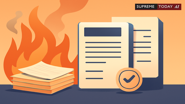 Bank Liability and Secondary Evidence for Property Documents Destroyed in Fire Incidents
