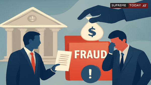 Bank Loan Fraud by Third Party: Are You Liable?