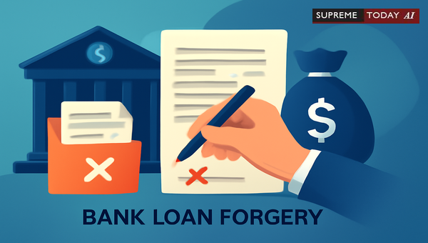 Does Obtaining a Bank Loan Constitute Forgery or Criminal Cheating Under the Indian Penal Code