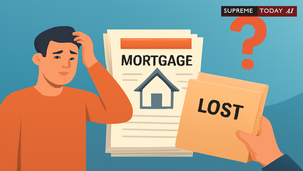 Bank Lost Original Mortgage Documents: Equitable Mortgage Validity and Legal Recourse