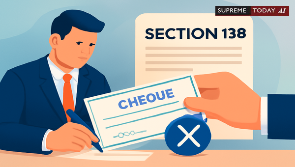 Is the Bank a Necessary Party in Section 138 Cases When the Signatory is a Bank Manager?