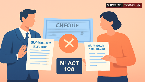 Does a Bank Manager Need an Authority Letter to Testify in Cheque Bounce Cases?