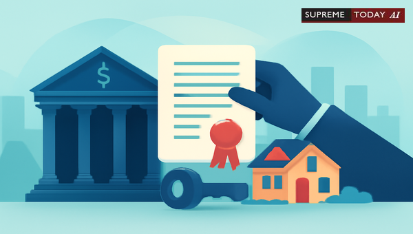 Does a Statutory City Corporation Charge Take Precedence Over an Existing Bank Mortgage