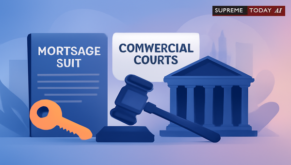 Commercial Courts Jurisdiction Over Bank Mortgage Suits: The Exclusive Trade Use Test