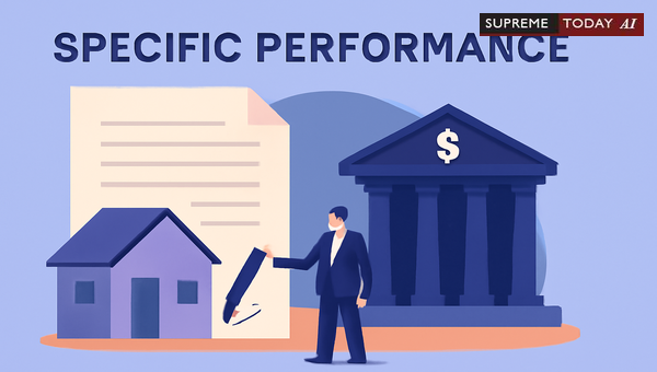 Bank Impleadment as Necessary Party in Specific Performance Suits for Encumbered Properties