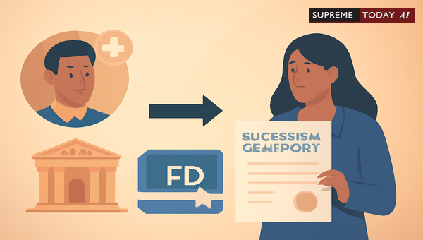 Nominee Rights in Deceased Bank Accounts: Necessity of Succession Certificate for Payouts