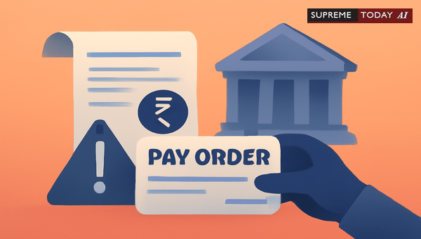 Bank of Maharashtra Ruling: Defining Liability and Duty of Care in Lost Instrument Cases