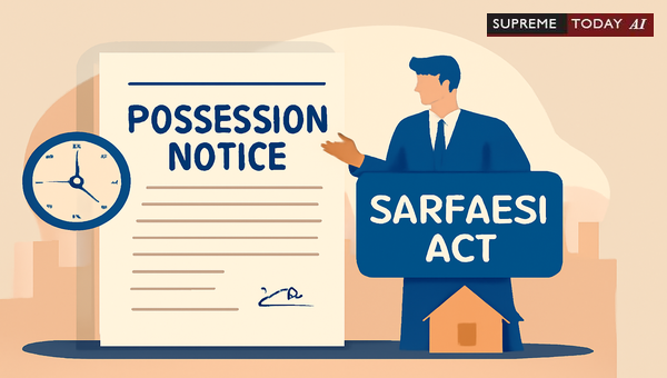Validity of Bank Possession Notices Under 10 Days: SARFAESI Procedural Compliance Tests