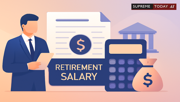 Calculating Privilege Leave Encashment for Bank Retirees Based on Last Drawn Salary and DA