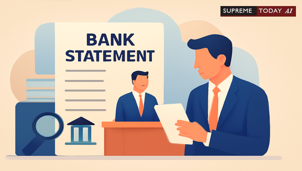 When is Marking a Bank Statement Insufficient Evidence in Court? Indian Law Analysis