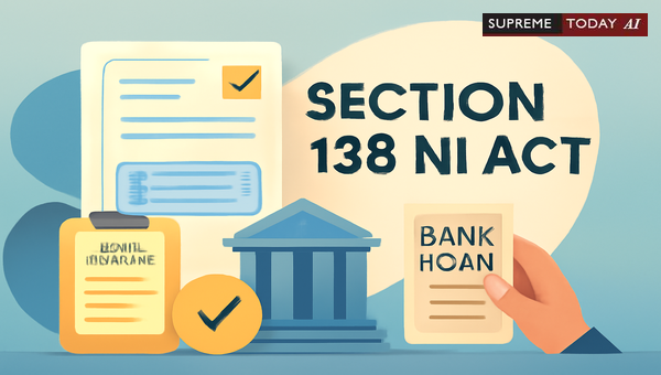 Bank Statements in Section 138 NI Act: Key Rulings