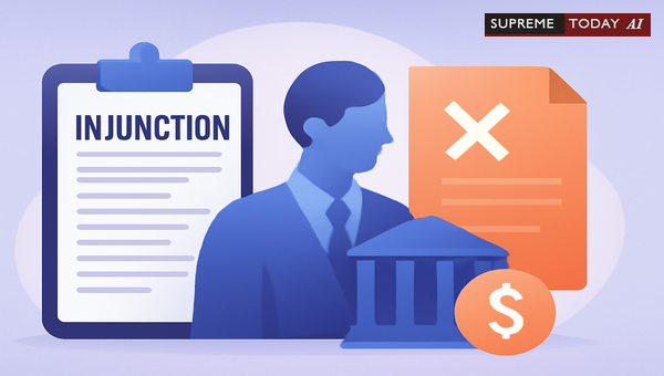 Proving Prima Facie Case for Temporary Injunctions Through Banking Transactions Under CPC