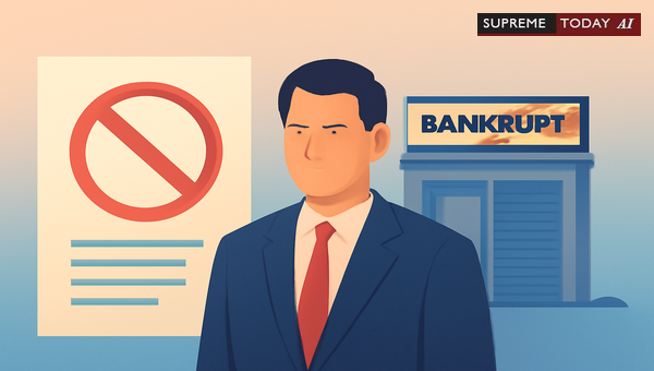 Does Personal Bankruptcy Disqualify an Attorney General or Public Prosecutor from Office?
