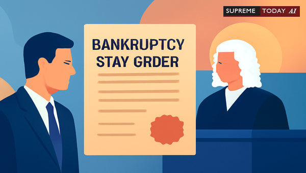 Effect of Pending Appeals on Bankruptcy Petition Hearings Without a Stay