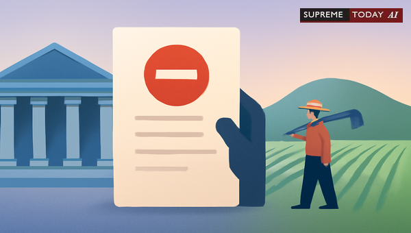Can Banks Attach Non-Mortgaged Land? Legal Limits on SARFAESI Enforcement