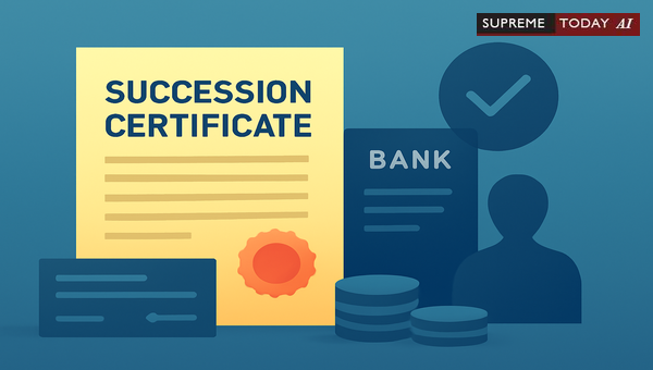 Why Banks Cannot Release Deceased Funds Upon Compromise Decree Without Succession Certificate